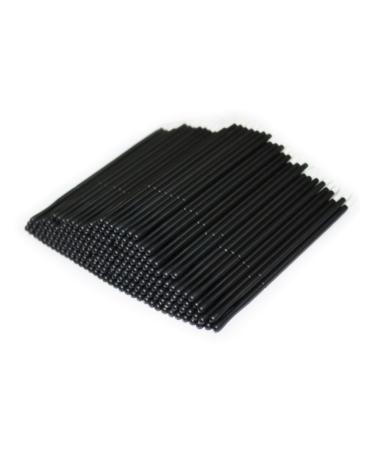 WOONEKY 50pcs Eye Makeup Tools White Eye Liner Pencils Cosmetic Eyeliner Brush Disposable Applicator 10*0.5cm White