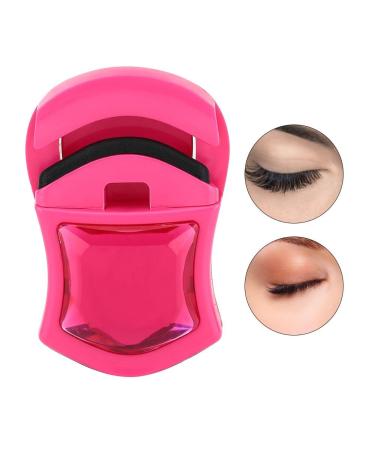 Portable Eyelash Tongue - Travel Mini Eyelash Curler | Best Makeup Tool for Natural Curling (Red Rose) - Buy Online on GoSupps.com