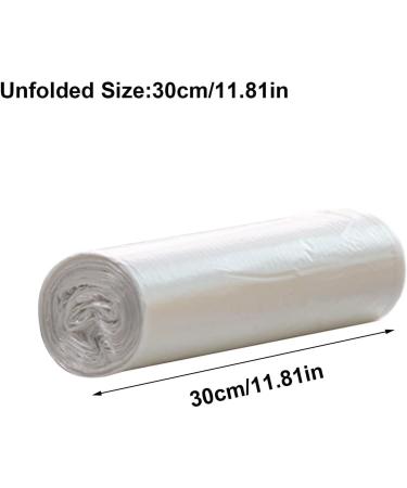 Trash Can Bag | 1 Roll/30 Counts Bags Thickened Bag for Trash Can - Home Bags for Garbage Bins for Bedroom Kitchen Offices Dormitory Living Room Car Hondony - Buy Online on GoSupps.com