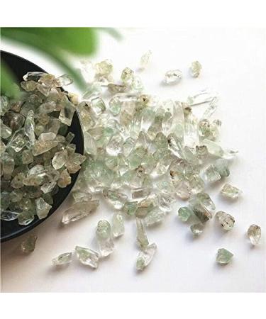 10-20mm Natural Green Ghost Phantom Stone Crystal Quartz Gemstone Specimen Natural Quartz Crystals 100g Stone Mineral Specimen - Buy Online on GoSupps.com