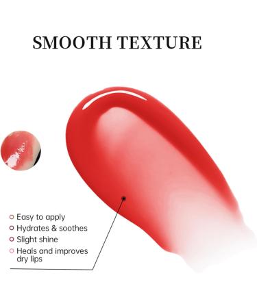 Lip Balm - Soothing and Brightening Cosmetics Intense Moisturizing Care for Dry Lips For Wives Friends Mothers Sisters Dates Commutes Travel Gatherings Business Family Outings - Buy Online on GoSupps.com