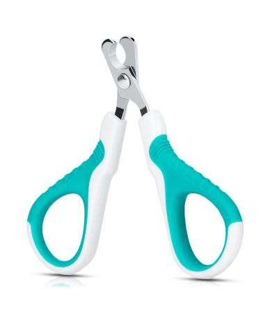 Tarnel Cat nail -knobs pet professional claw scissors unique 25 degrees cutting head ideal for small dogs puppy cats rabbits blue