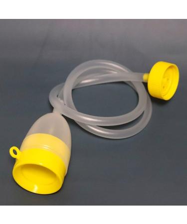 Unisex Potty Portable Pee Bottle 1700ml Large Capacity Male Female Reusable Urinals Outdoor Urine Collection Unisex Urinal Urination Device Travel Portable Toilet with Lid Spill - Buy Online on GoSupps.com