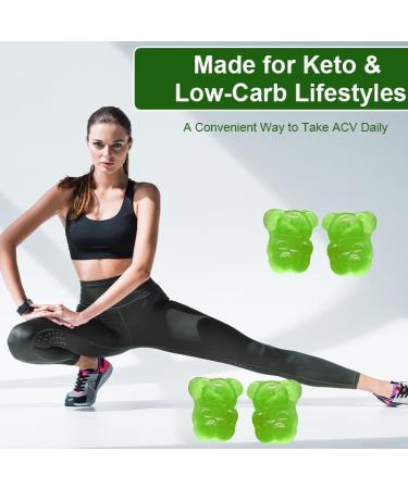 ACV+Plant-Based Wellness Gummies Apple Cider Vinegar with Green Tea Garcinia&Raspberry Extract Supports Metabolic Health&Energy Balance Vegan Non-GMO Gluten-Free 60 Gummies - Buy Online on GoSupps.com