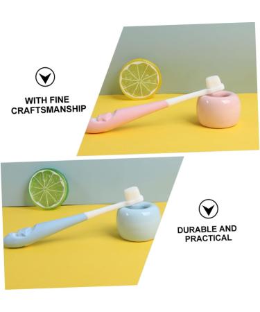 Anneome 2pcs Baby Toothbrush Set | Infant Tooth Cleaner Brush for Healthy Teeth | Toddler Dental Care & Hygiene - Buy Online on GoSupps.com