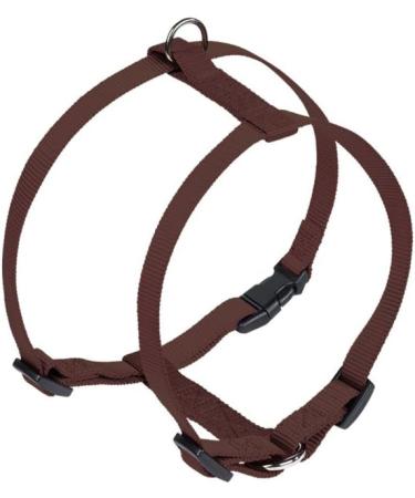 Nobby Classic Brown Harness for Dogs - Adjustable 70-90 cm 25 mm Width | Durable & Comfortable Pet Gear - Buy Online on GoSupps.com