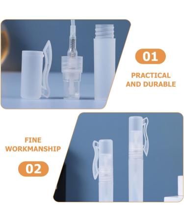 FRCOLOR 12pcs Mini Perfume Spray Bottles - 1 Oz Refillable Travel Mist Sprayers - Clear Plastic Cosmetic Container - Buy Online on GoSupps.com
