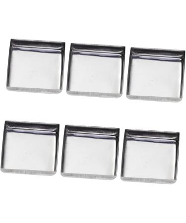 FOMIYES 120 Pcs Eyeshadow Round Magnet Square Magnets Eye Shadow Suite Metal Mx2pcs As Shownx2pcs - Buy Online on GoSupps.com