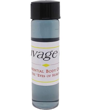 Suaveage - Type D For Men Scented Body Oil Fragrance Regular Cap - Dark Grey - 1/4 oz. - ID#22705 0.25 Fl Oz (Pack of 1)