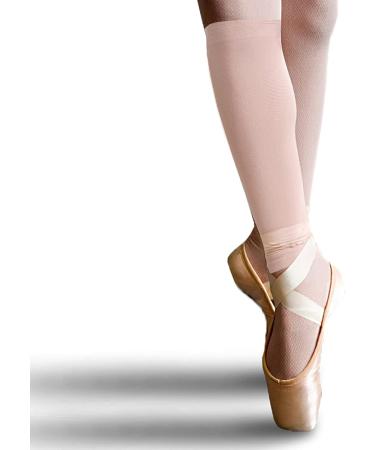 Shop Aciyd Varicose Vein Stockings - Medical Open Toe Compression Socks 20-30 mmHg for Edema & Flight - Breathable Calf Support Black XL - Buy Online on GoSupps.com