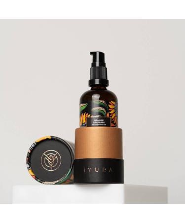 iYURA Balaayah Black Gram Body Booster | Natural Body Oil for Crepey Mature Skin | Firms the look of Sagging Skin on the Arms & Legs | Long-Lasting Intense Moisturization | 3.38 fl oz (100 ml) - Buy Online on GoSupps.com
