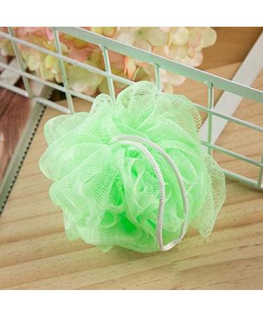 Buy BlueQueen Loofah Sponges - Colorful Reusable Bath Balls for Kids | Assorted Mesh Shower Poufs - International Shipping Available - Buy Online on GoSupps.com