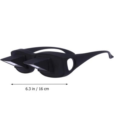 SUPVOX Prism Glasses - Angle Glasses for Relaxation | Black Reading Glasses for Glasses Wearers - International Shipping - Buy Online on GoSupps.com