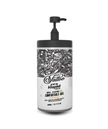 prorapid Pro Rapid Tattoo Series Inca - Shaving 05 Comfortable Aftershave Gel 1500 ml - Smooth and comfortable experience
