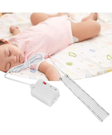 Best Bedwetting Alarm - Electric Reusable Enuresis Alarm for Kids & Elderly | Volume Control & Easy to Clean | International Shipping - Buy Online on GoSupps.com