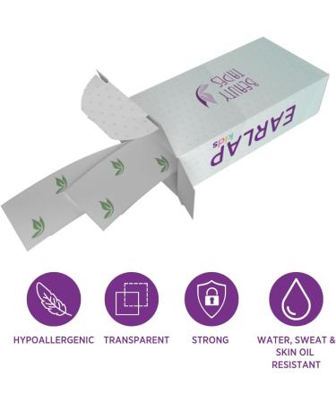 Kids Ear Corrector - Protruding Ear Sticker for 12-72 Months | Non-Surgical Ear Pinning | 20 Correctors + 10 Solaps - Buy Online on GoSupps.com