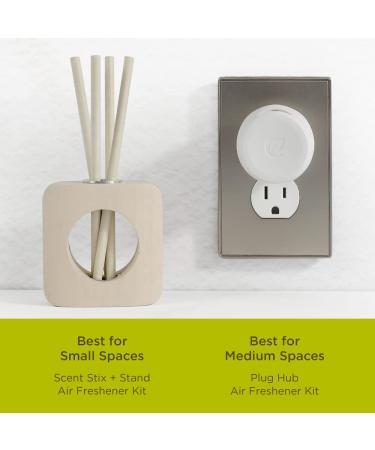 Enviroscent Non-Toxic Plug-in Air Freshener Kit (Lavender Tea + Honey) | Essential Oil Infused | 2-Piece Set - Buy Online on GoSupps.com