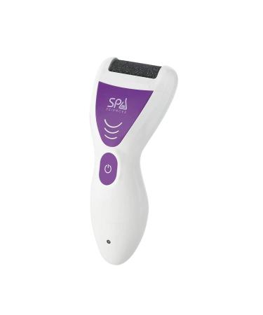 Spa Sciences Viva Most Powerful Pedicure Tool Available-Professional Electronic Foot Smoothing Pedi Tool for Removing Hard  Dry  Cracked Skin/Calluses on Feet  Rechargeable-2 Treatment Heads Included