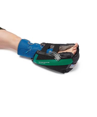 HeelMedix Advanced Heel Protector - Stabilizer Wedge for Pressure Injury Prevention - Foot Care Boot for DVT - Standard Size (14.9"x7"x11") - International Shipping Available - Buy Online on GoSupps.com