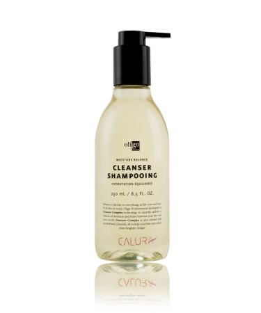 Oligo Professionnel Calura Moisture Balance Cleanser Shampooing | Clarifying Shampoo for Men and Women | Paraben Free Moisture Shampoo for Oily Hair with Osmosis Complex Technology  (8.5 Oz) 8.5 Fl Oz (Pack of 1)