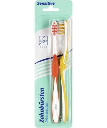 Buy La Ligne Toothbrush Interdental Sensitive 2-Pack | Best Oral Care for Healthy Gums - Shop Internationally - Buy Online on GoSupps.com