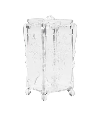 Sonew 3 Colors Cosmetic Storage Box - Makeup Organizer for Cotton Pads & Nail Art | Perfect Gift for Women Girlfriends & Moms - Buy Online on GoSupps.com