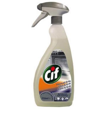 Cif PROFESSIONAL Oven/Grill Cleaner Oven & Grill Liquid Spray Bottle (750ml)