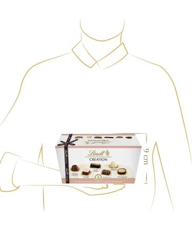 Lindt - Ballotin de Chocolats CREATION - Assortiment 173g (Lot de 2) Cr ation 173g (Lot de 2) - Buy Online on GoSupps.com