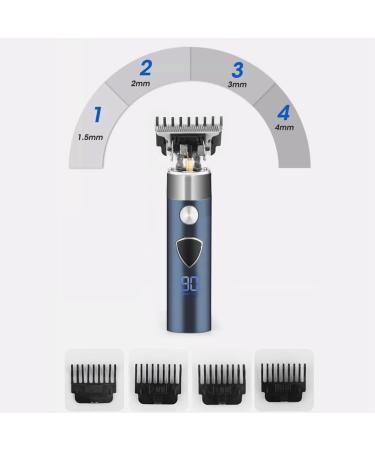QUR Beard Trimmer for Men Electric Hair Clipper Cordless Mens Grooming 5 in 1 Kit Hair Trimmer & Mustache Trimmer & Nose Easy Install Easy to Use - Buy Online on GoSupps.com