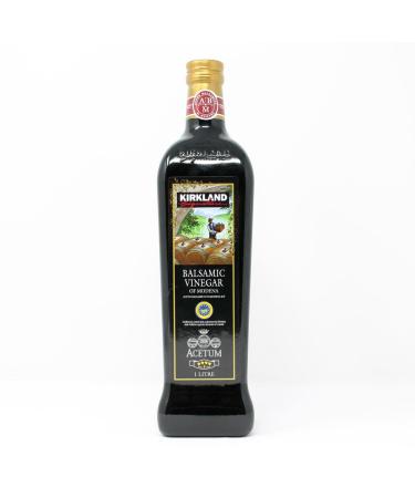 Kirkland Signature 4 Leaf Balsamic Vinegar of Modena 1L