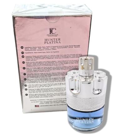 Hunter Platina EDP for Men 3.4 FL. OZ. - Buy Online on GoSupps.com