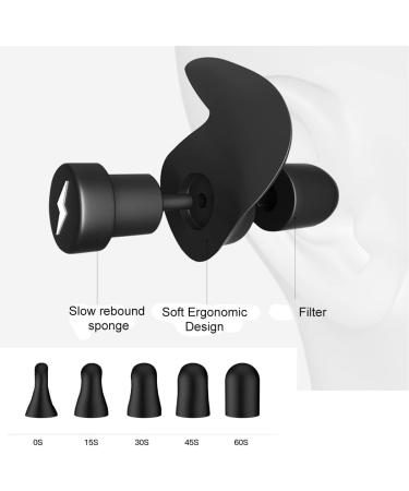 XOMSIZE Noise Cancelling Earplugs for Sleeping, Snoring, Traveling - Soft Silicone & Foam Hearing Protection - Buy Online on GoSupps.com