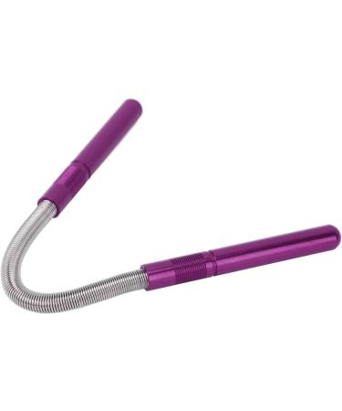 Stainless Steel Facial Hair Remover Spring Threader - Effective Epilator Kit for Upper Lip and Eyebrows (Purple) - Buy Online on GoSupps.com