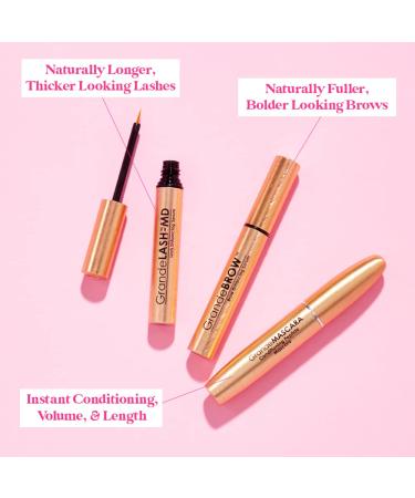 Grande Cosmetics Destination Set - Shop Now for Luscious Lashes and Beautiful Brows - Buy Online on GoSupps.com