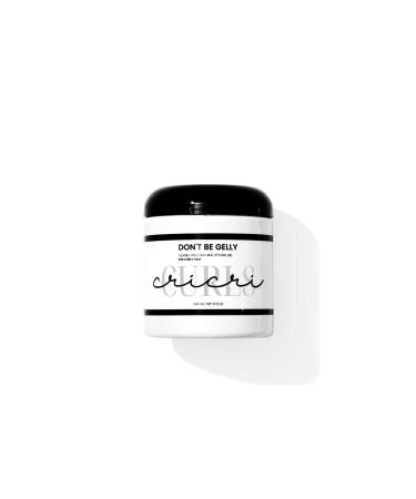 Don't Be Gelly- Lightweight Styling Gel for Curly Hair Fragrance Free Paraben Free Sulfate Free 8 oz