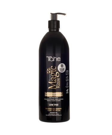 Tahe Magic Rizos Low Poo Moisturizing Shampoo for Wavy or Curly Hair (1000 ml)