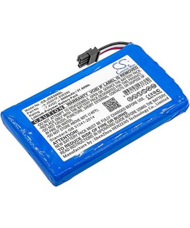 SOBOUR Battery Replacement for VIAVI Part Number: MTS-2000 Handheld Modular Test SmartOTDR Handheld Fiber Teste T-BERD