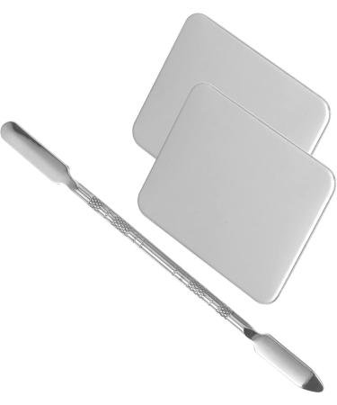4 Sets Ring Palette Makeup Tray - Premium Mixing Tool for Foundation & Eyeshadow | Ideal Cosmetic Mixing Palette - Buy Online on GoSupps.com