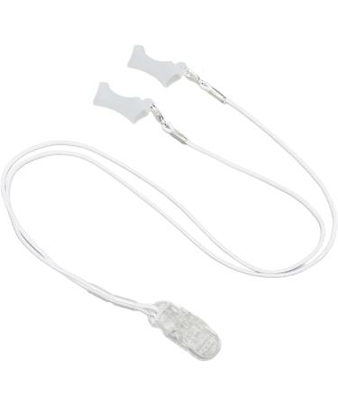 Secure Hearing Aid Clip Holder - Flexible & Professional Binaural Fixation | Durable Plastic for Work | International Shipping Available - Buy Online on GoSupps.com