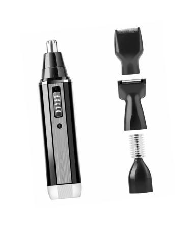 FRCOLOR 3 Pcs 4 Men Hair Clippers Electric Hair Trimmer Home Hair Clippers Man Nose Clean 13X2.5X2.5CMx3pcs Blackx3pcs