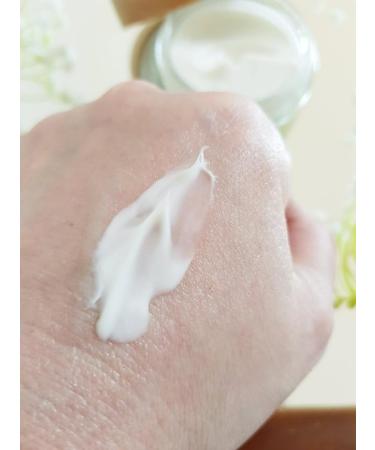 Moisturizing Nourishing Day & Night Cream for Dry Sensitive Skin - Alcohol Free 50ml | International Shipping - Buy Online on GoSupps.com