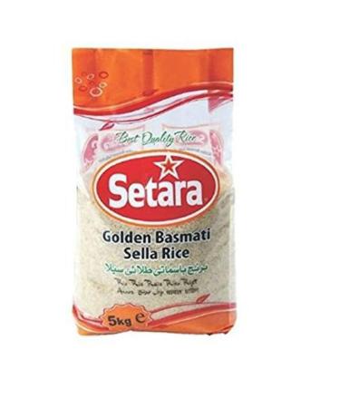 MASSetara Golden Sella Basmati 5kg Box of 1-Fd