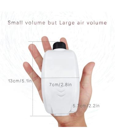 Hitop Dual Outlet Aquarium Air Pump - Whisper Quiet Oxygen Pump for 20-100 Gallon Fish Tanks - Buy Online on GoSupps.com
