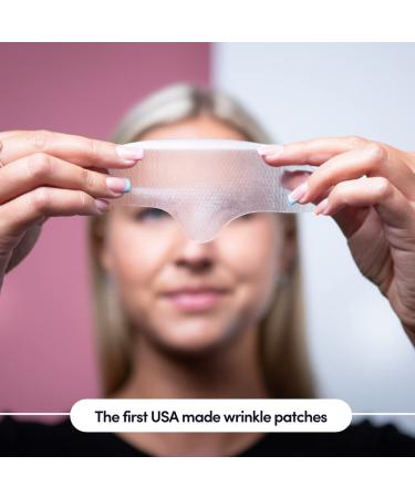 Wrinkle Repair Forehead Patches - Anti-Aging Hydragel for Wrinkles & Expression Lines - USA Made - 1 Count - Buy Online on GoSupps.com