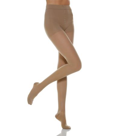 Relaxsan Basic 980-280 denier firm support tights 22-27 mmHg XL Skin - Buy Online on GoSupps.com