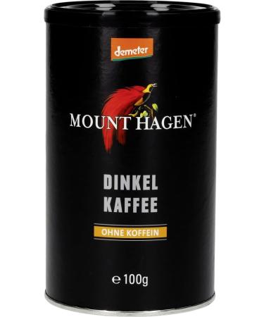 Mount Hagen Bio Demeter speltkoffie 2 x 100 gr - Buy Online on GoSupps.com