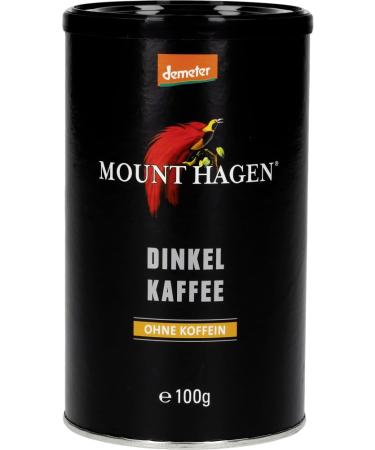Mount Hagen Bio Demeter speltkoffie 2 x 100 gr