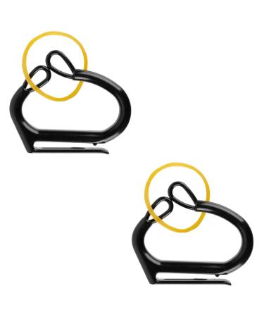 MAGICLULU 2 Sets Braiding Auxiliary Wrist Strap Party Supplies Wristband for Salon Hairdressing Wristband Salon Hair Tie Holder Salon Hair Tie Organizer Salon Wristbands Slap Bands for Party