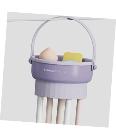 Brush Cleaning Tool Makeup Brush Cleaner Pad Brush Cleaning Bowl Durable Makeup Brush Cleaner Purple Makeup Makeup Sponge Cleaners Make Brush Cleaners Brush Cleaner Mat Pp - Buy Online on GoSupps.com