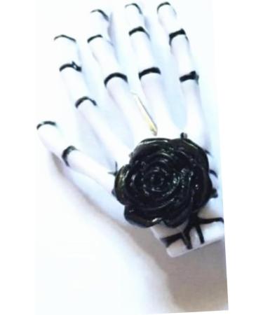 FRCOLOR 2 Pairs Skeleton Hairpin Barrette Hair Alligator Clips Halloween Treat Clips Gothic Hair Clip Headband Side Clip Hair Clips Claw Hair Clip Slippery Women's Boutique - Buy Online on GoSupps.com